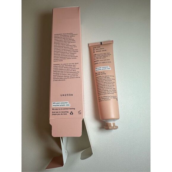 Versed WEEKEND GLOW OVERNIGHT BRIGHTENING MASK 30ml/1oz - Picture 2 of 5